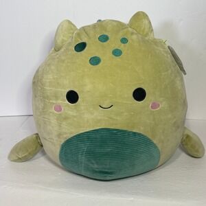 Squishmallows 16" Alec The‎ Time Capsule Dinosaur Plush Stuffed Animal Toy